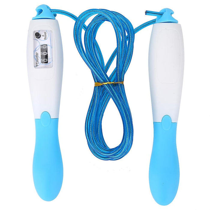 Skipping Rope With Digital Calorie Counter Display