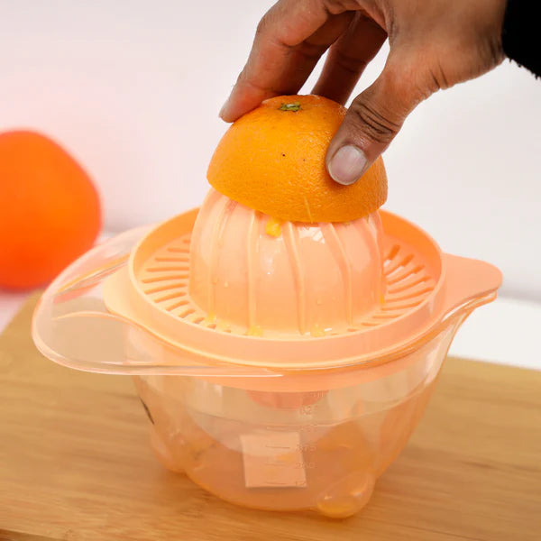 Quick Portable Manual Juicer Multifunctional Lemon Lime Orange Double Squeezer