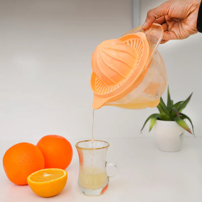 Quick Portable Manual Juicer Multifunctional Lemon Lime Orange Double Squeezer