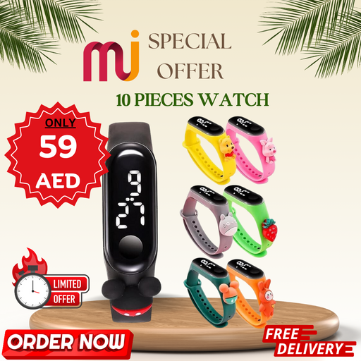 10 Pieces watch - Free Home Delivery
