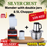 SILVER CRUST BLENDER WITH 2 JARS & 5L CHOPPER - FREE HOME DELIVERY