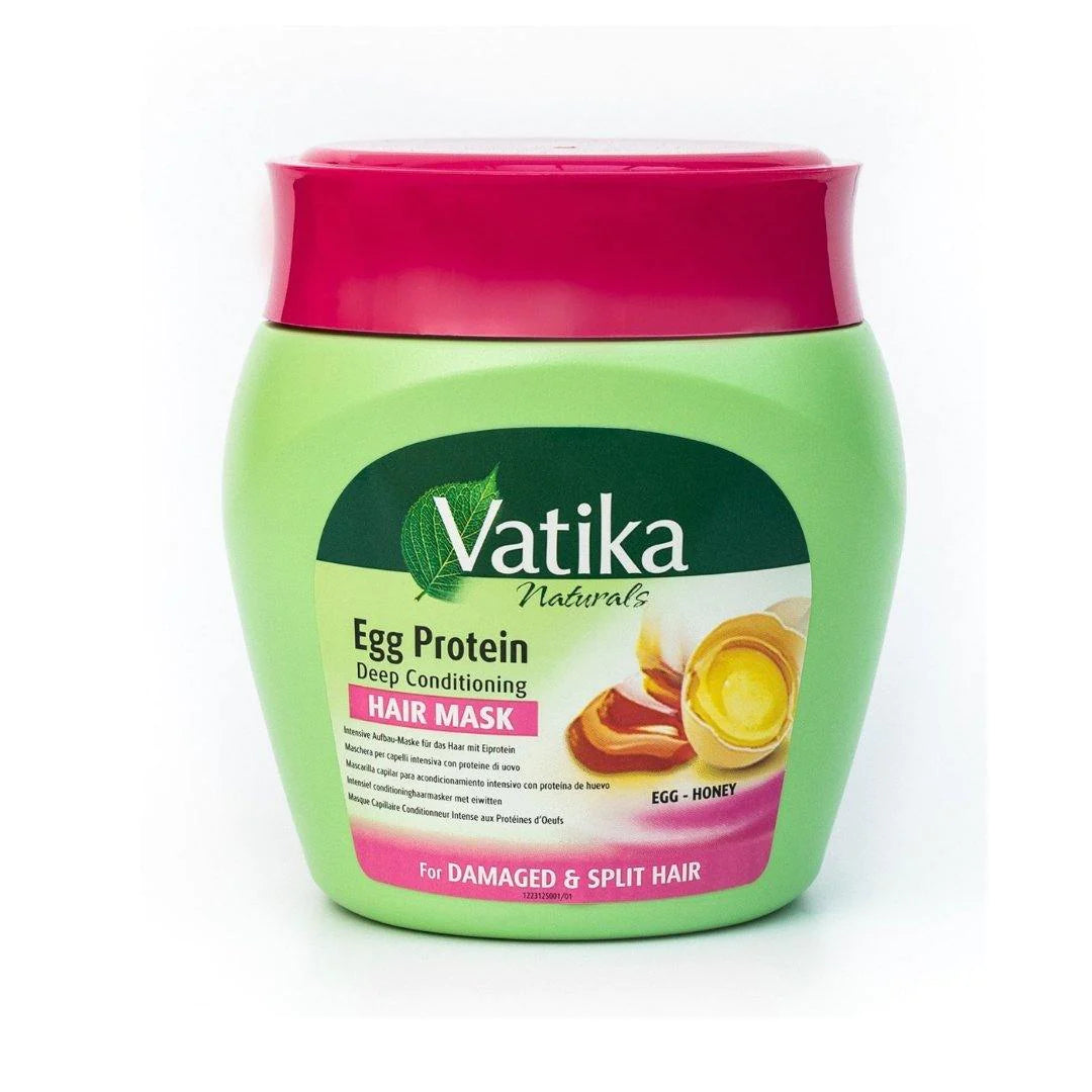 Dabur Vatika Honey and Castor Hair Mask - 500 gm