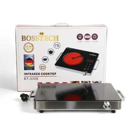 Bosstech Infrared Cooktop - Free Home Delivery