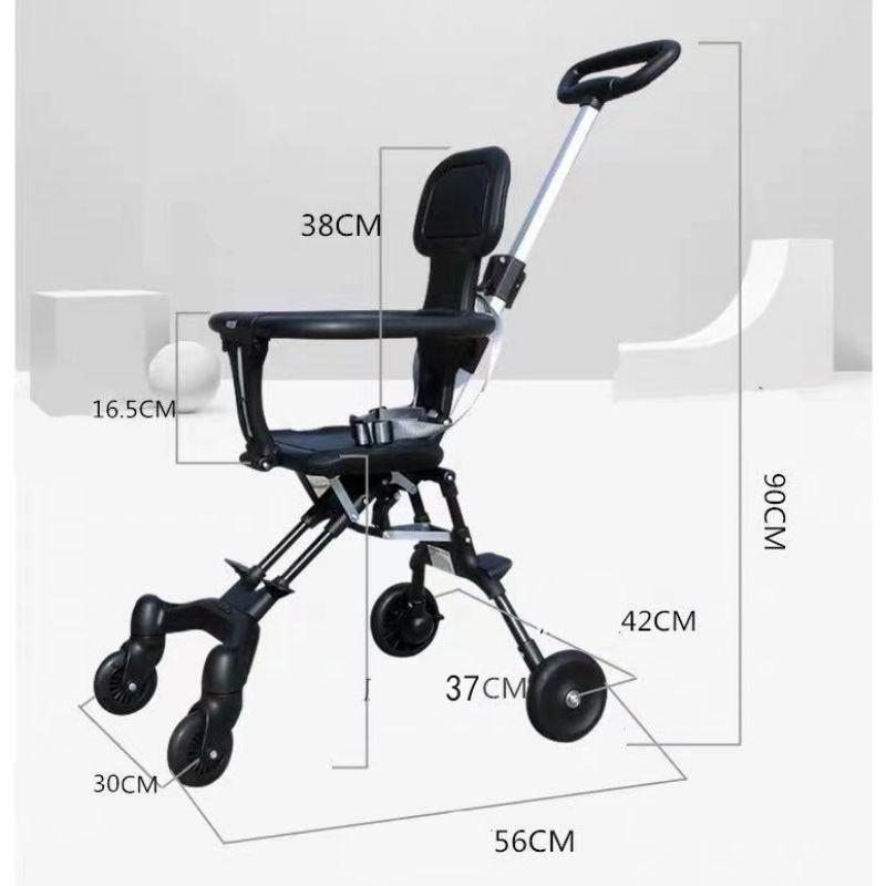 Popular 3 in 1 Baby stroller foldable stroller for baby