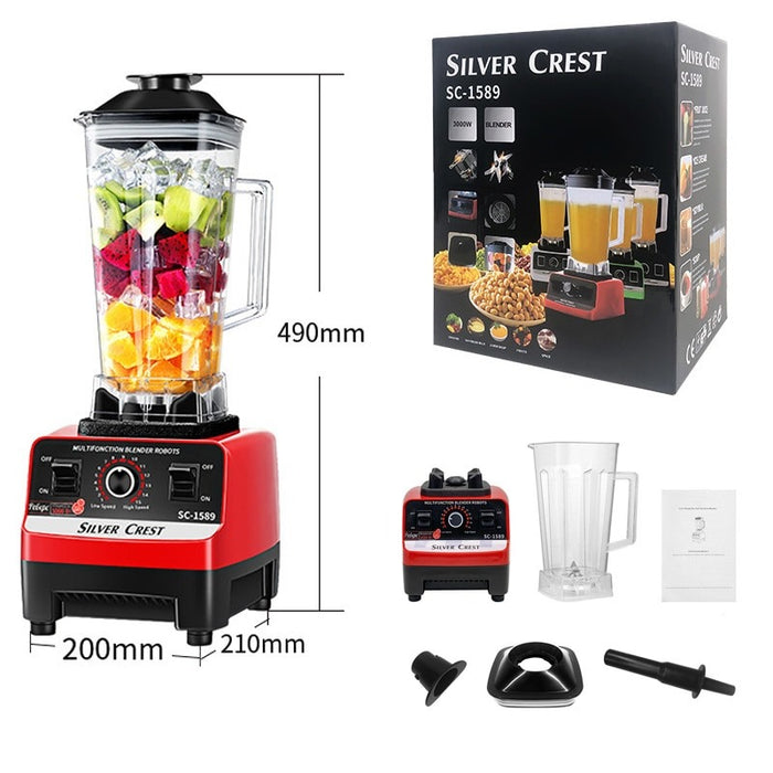Special Offer - Blender with double jar & Free Gift Milk frother - Free Home Delivery