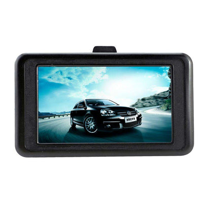 Dash cam front and rear car