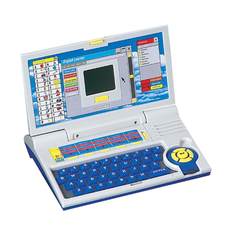 English classic intelligent educational computer toys laptop learning machine toy for kids