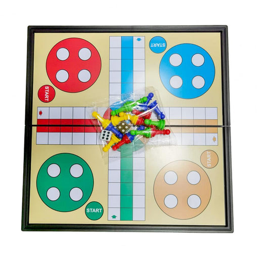 Magnetic Ludo Traditional Board Brain Game
