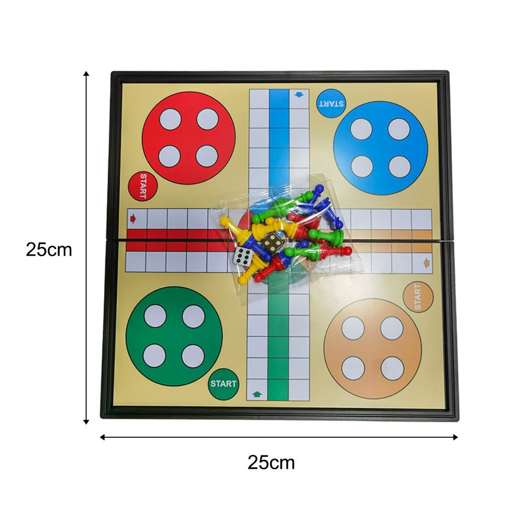 Magnetic Ludo Traditional Board Brain Game
