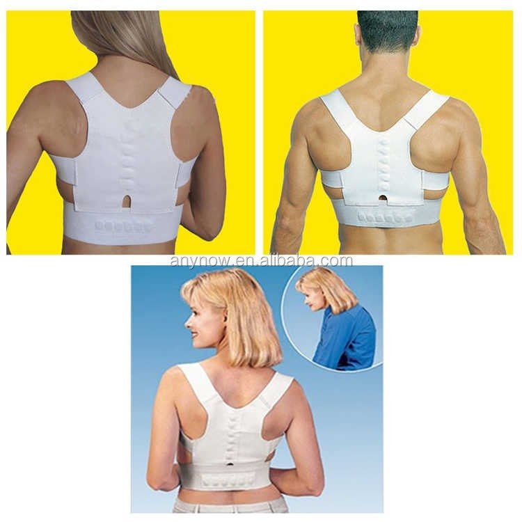 Magnetic Therapy Posture Corrector Supporter Shoulder Back Belt Men women Braces And Support Belt Shoulder Posture