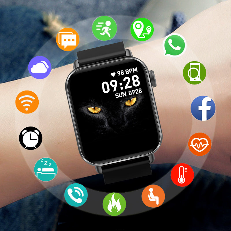 G-Tab FT6 Cyber Smart watch round screen