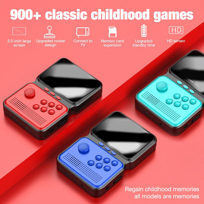 M3 Video Games Consoles Retro Classic Built-in 990+ Games