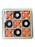 Set of 3 Wooden Board And Crosses Tic Tac Toe Game Set