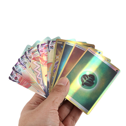 100-Piece Pokemon Card Games