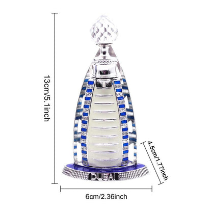 Arabian Perfume Oil Sailing Boat Shape Bottle Arabian Fragrances Home 6ml Dubai Perfume for Men Hotel Arab Perfume