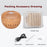 USB Aroma humidifier essential oil diffuser ultrasonic cool air humidifier air humidifier essential oil diffuser 130ML