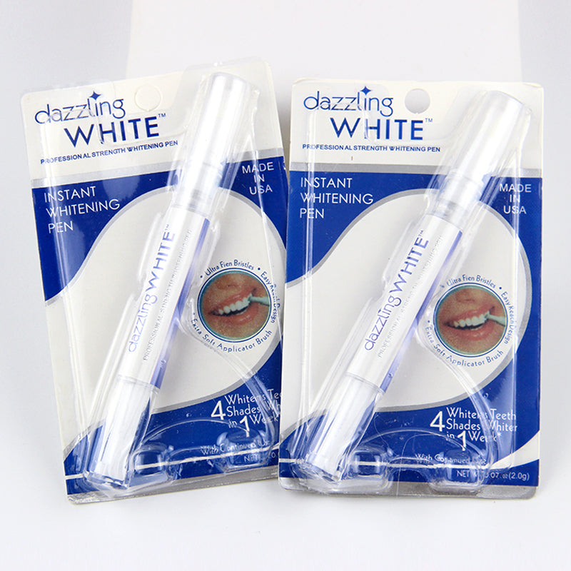 Teeth whitening pen white price teeth gel dazzling instant teeth whitening pen