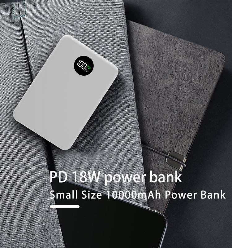 Wireless Charger Power Bank 10000 mah