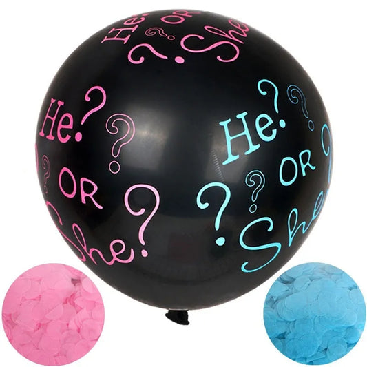 12 Pack 18" Boy or Girl Balloons