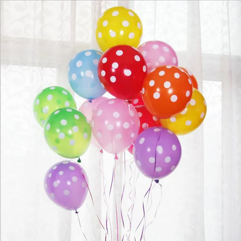 Party Colorful Latex Balloon