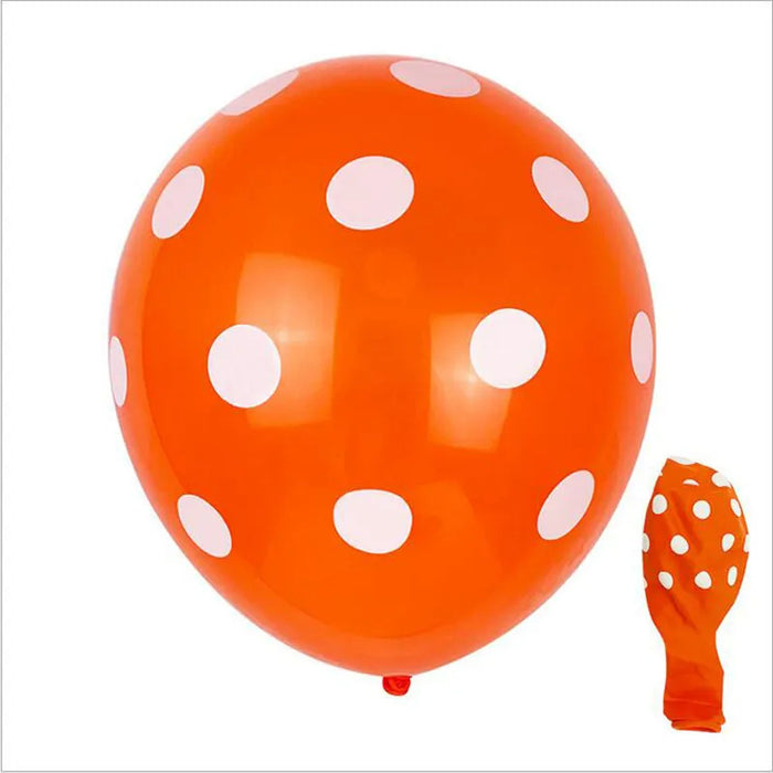 Party Colorful Latex Balloon