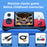 Portable 3.0 Inch Hd Screen High Definition Retro Screen Wireless Game