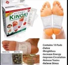 10-Piece Cleansing Detox Foot Patches