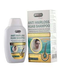 Hemani Europe 100% Natural Halal Anti Hair Loss Hijab Shampoo 300ml (10.4 Fl Oz)