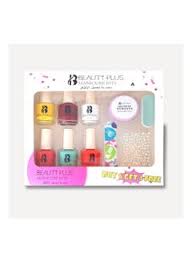 6-Piece Gel Nail Polish Kit Multicolour with manicure set