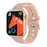 Levore Smart Watch 2.0 Inch Display Ever- Rose Gold