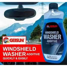 Windshield Washer Additive
