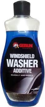 Windshield Washer Additive