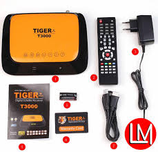 Tiger T3000 Extra 4k Android
