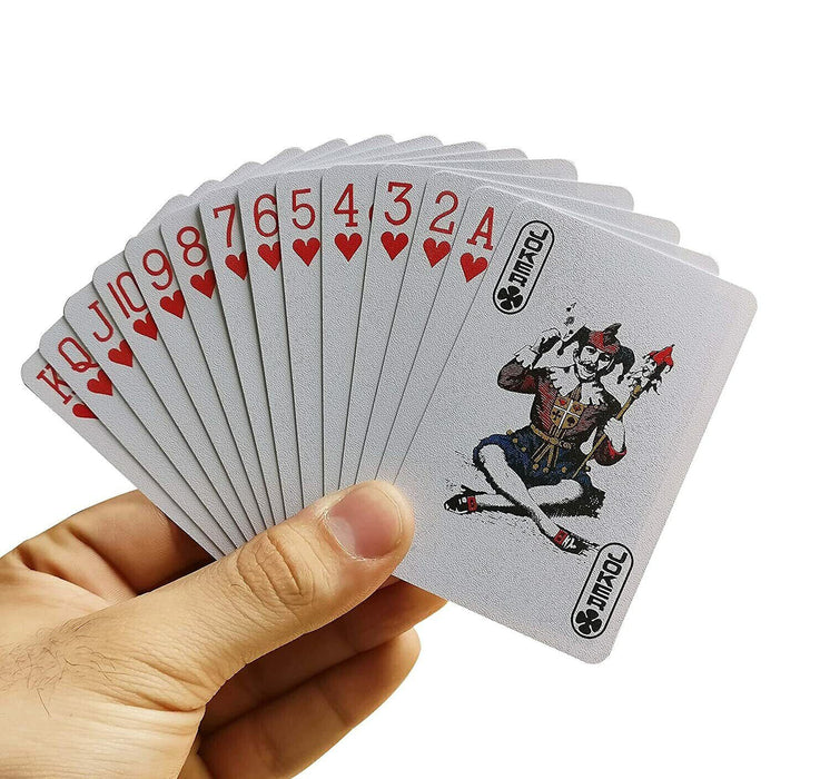Pack of 2 Standard Playing Cards 6.3x8.8x2.2cm