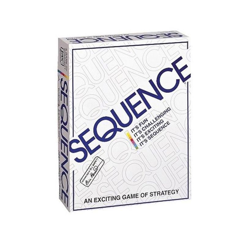 Family Game Sequence Strategy Foldable Board Card Game Suitable For 2-12 Players