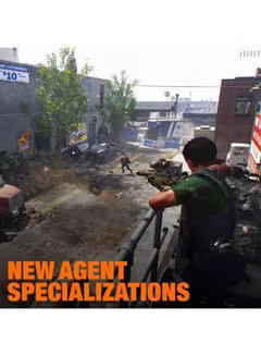 Tom Clancy's : The Division 2 (Intl Version) - Action & Shooter - PlayStation 4 (PS4)