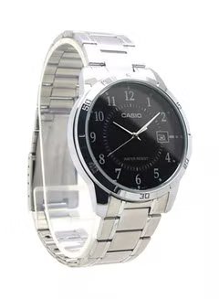 Men's Dress Analog Watch MTP-V004D-1B - 42 mm - Silver