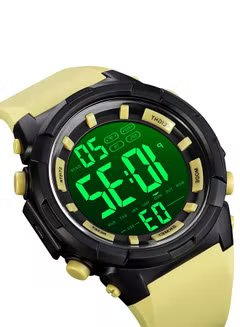 Men's Fashion Outdoor Sports Multifunction Alarm 5Bar Waterproof Digital Watch 1845