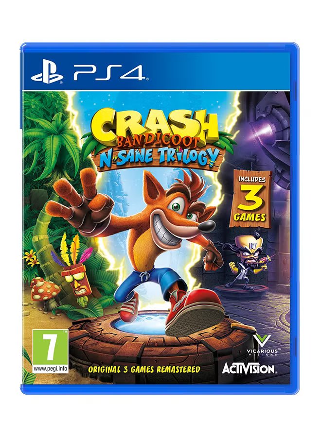 Crash Bandicoot N. Sane Trilogy(Intl Version)
