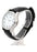 Women's Water Resistant Leather Analog Watch MTP-1183E-7BDF - 38 mm - Black