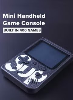 400-In-1 Portable Retro Console