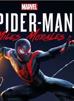 Marvel Spider-Man : Miles Morales (Intl Version) - Adventure - PS4/PS5