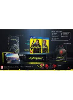 Cyberpunk 2077 - (Intl Version) - Action & Shooter - PS4/PS5