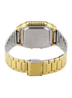 Men's Stainless Steel Digital Wrist Watch A178WGA-1ADF - 34 mm - Gold