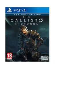PS4 The Callisto Protocol Day One Edition PEGI - PlayStation 4 (PS4)