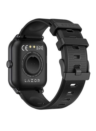 Lazor Core Plus Watch SW46 1.69 inch Full Touch Screen with Bluetooth Health Tracker