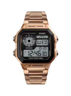 Stainless Steel Digital Wrist Watch skmei 1335