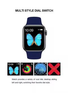 Smart Watch T500 Blue