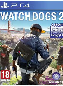 Watch Dogs 2 (Intl Version) - Role Playing - PlayStation 4 (PS4)