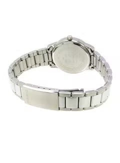 Women's Stainless Steel Analog Wrist Watch LTP-1303D-7AVDF - 30 mm - Silver